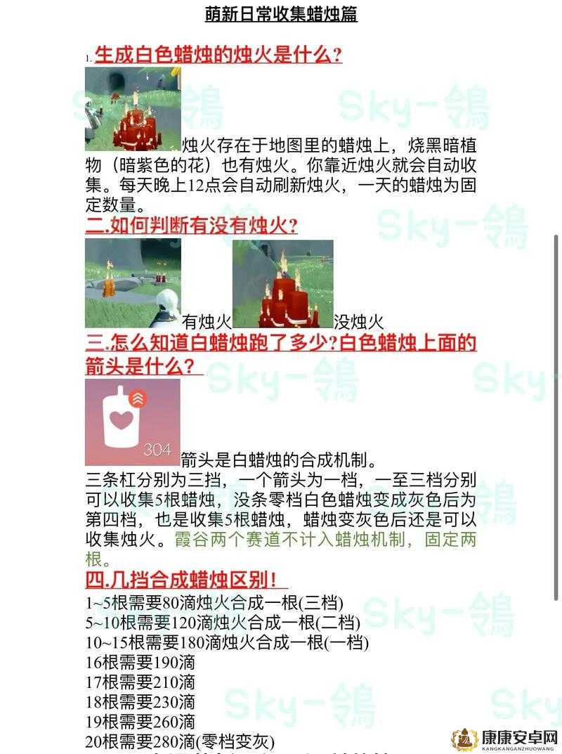 光遇新手必看，全面解析萌新快速成长与探索攻略指南